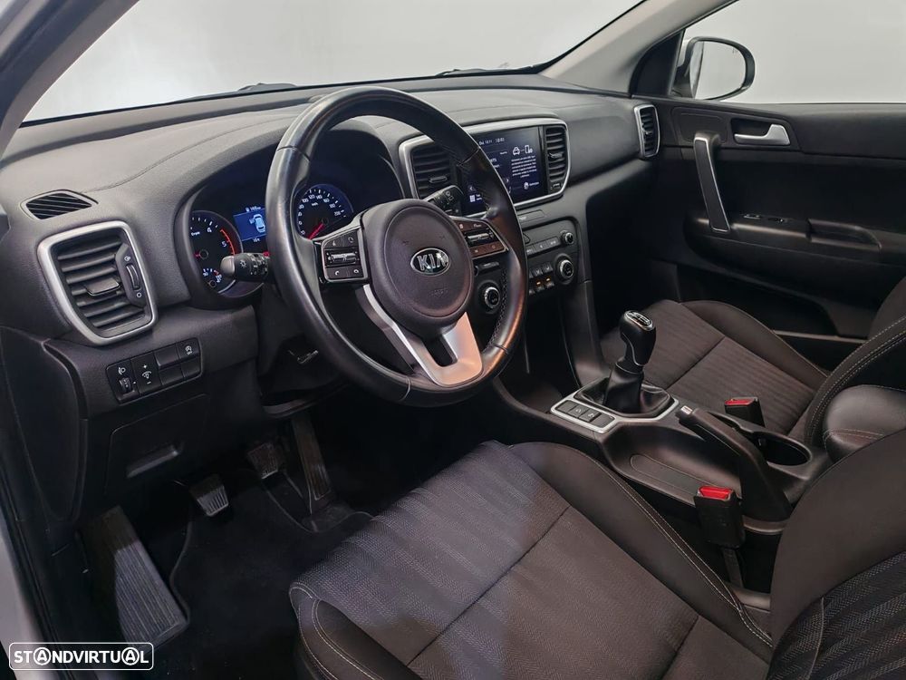 Kia Sportage 1.6 CRDI ISG Drive - 6