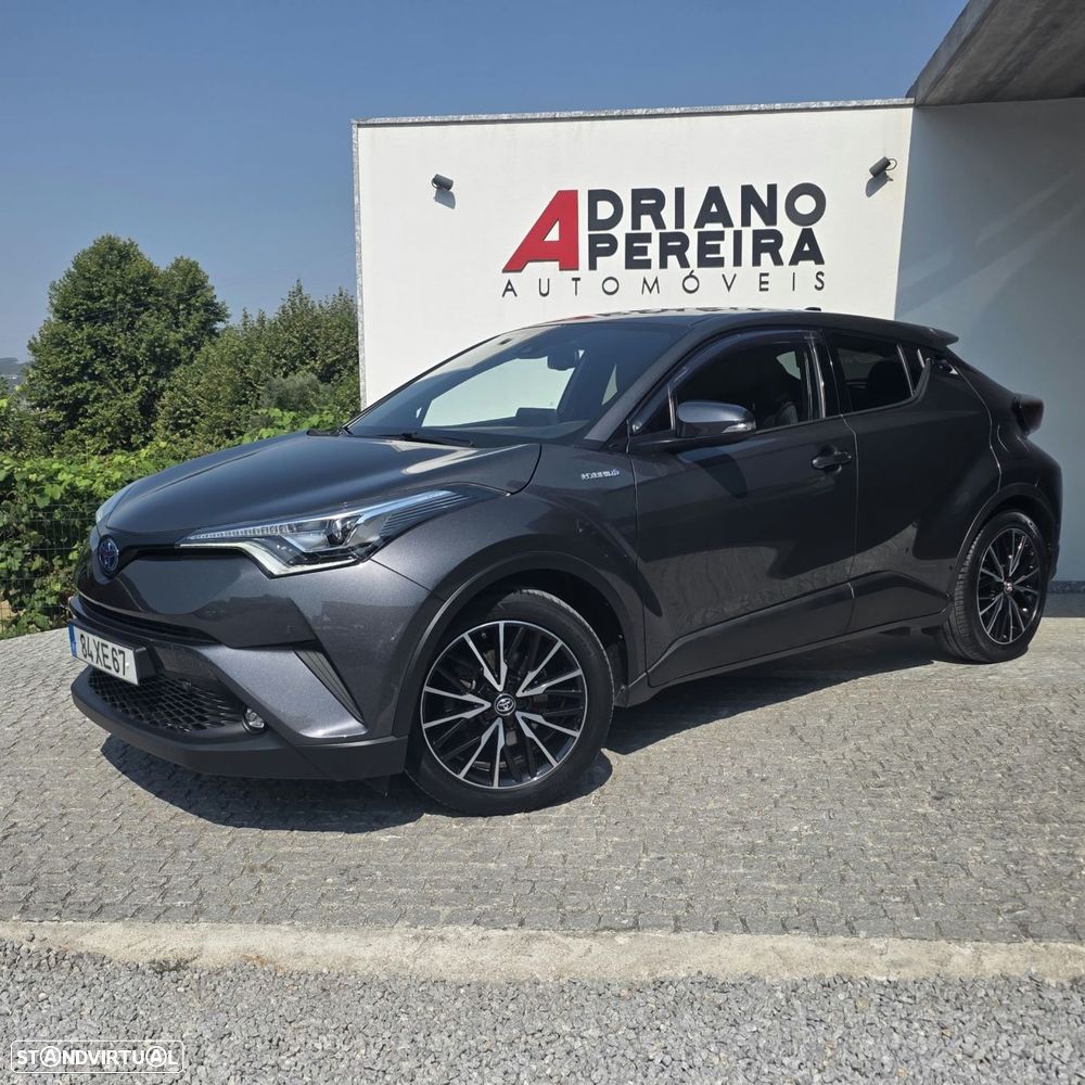 Toyota C-HR 1.8 Hybrid Exclusive+P.Luxury - 14