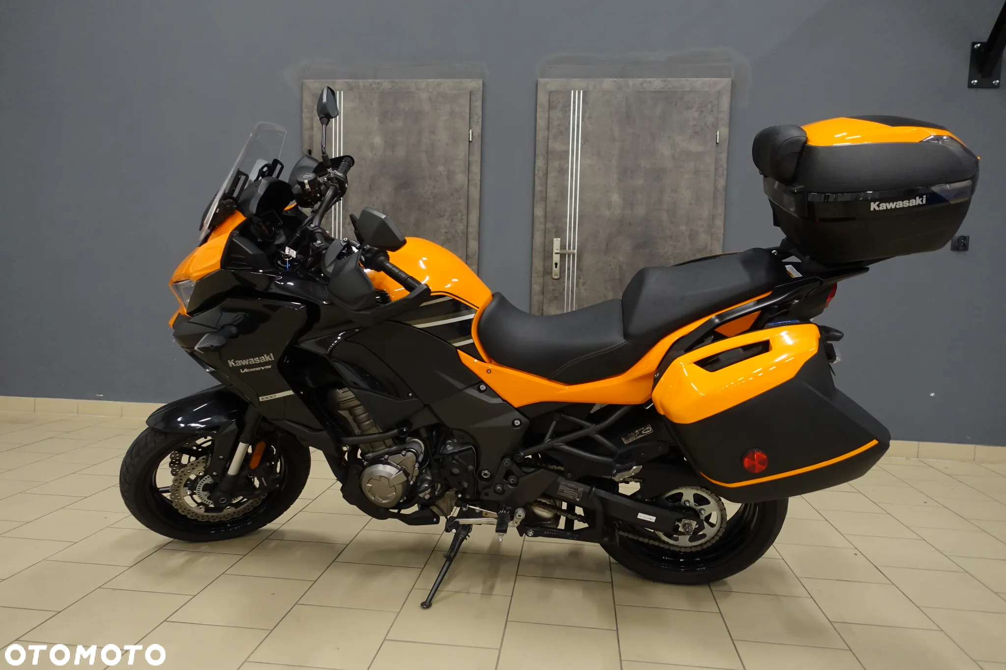 Kawasaki Versys 1000 - 6