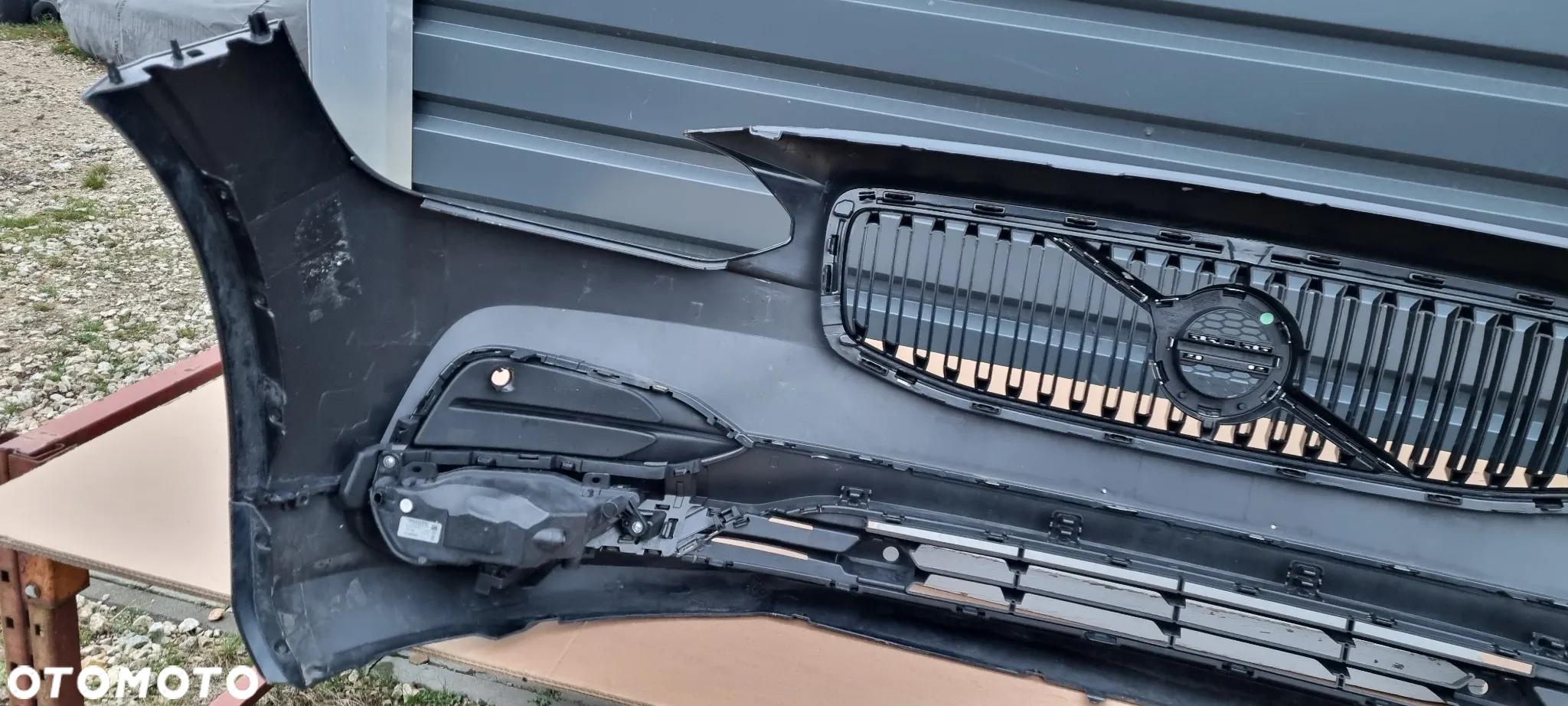 Volvo S90 V90 2016- Zderzak przód oryginał MA340 - 12