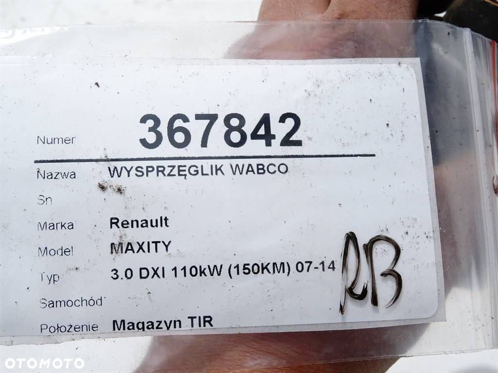 WYSPRZĘGLIK WABCO - 332.00 PLN - RENAULT TRUCKS MAXITY 2007 - 2022 110.28 - 5