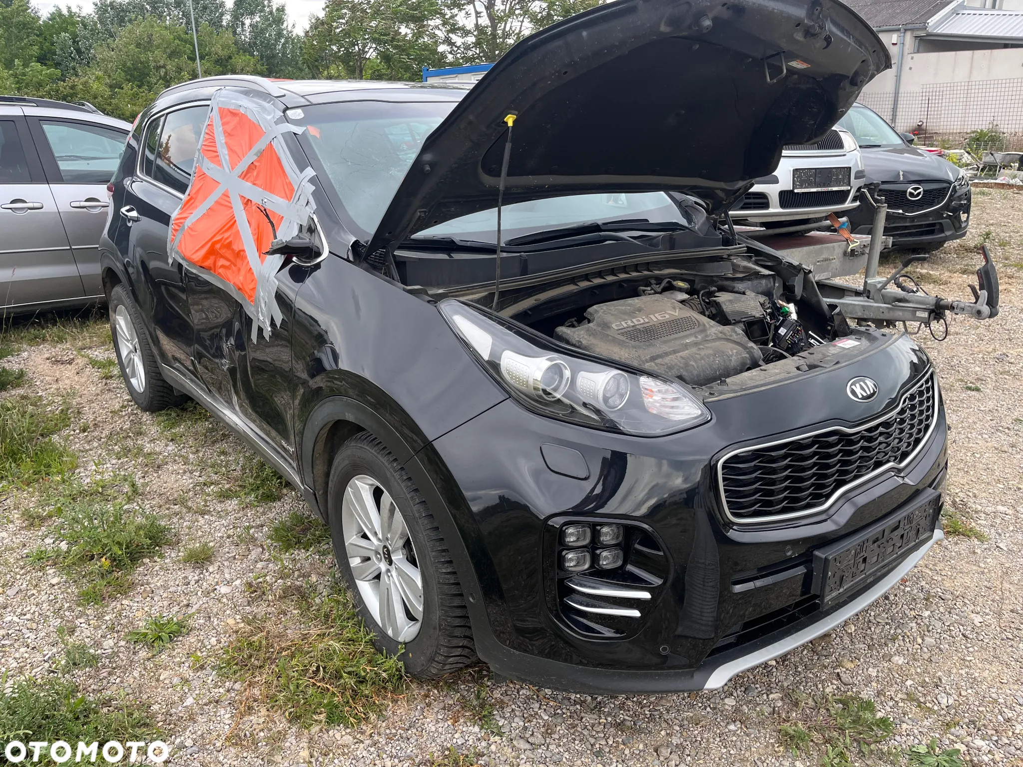 Kia Sportage 2,0 CRDI AWD Spirit - 7
