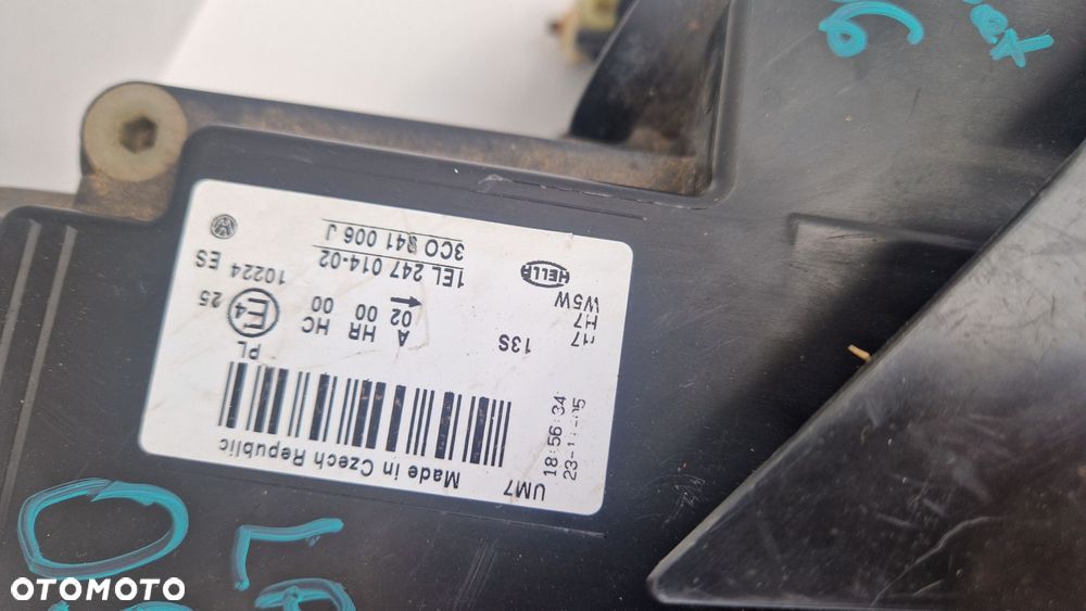 VW PASSAT B5 LIFT LAMPA PRZÓD PRZEDNIA PRAWA EUROPA 1EL247014-02 - 4