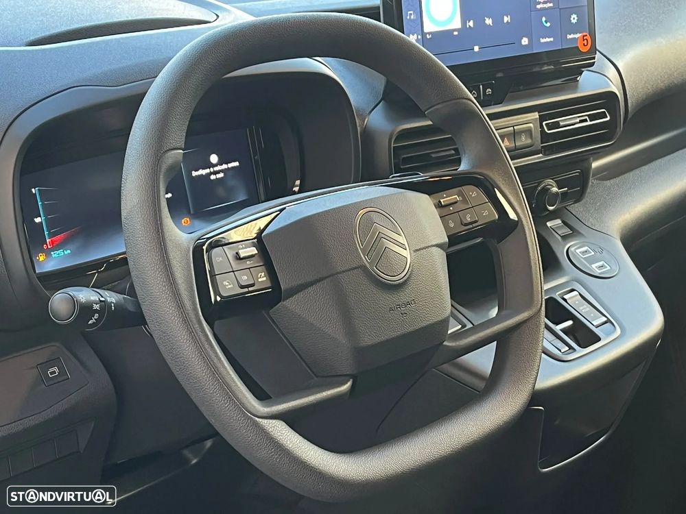 Citroën Berlingo M 1.5 BlueHDi 130cv EAT8 (caixa automática) - 9