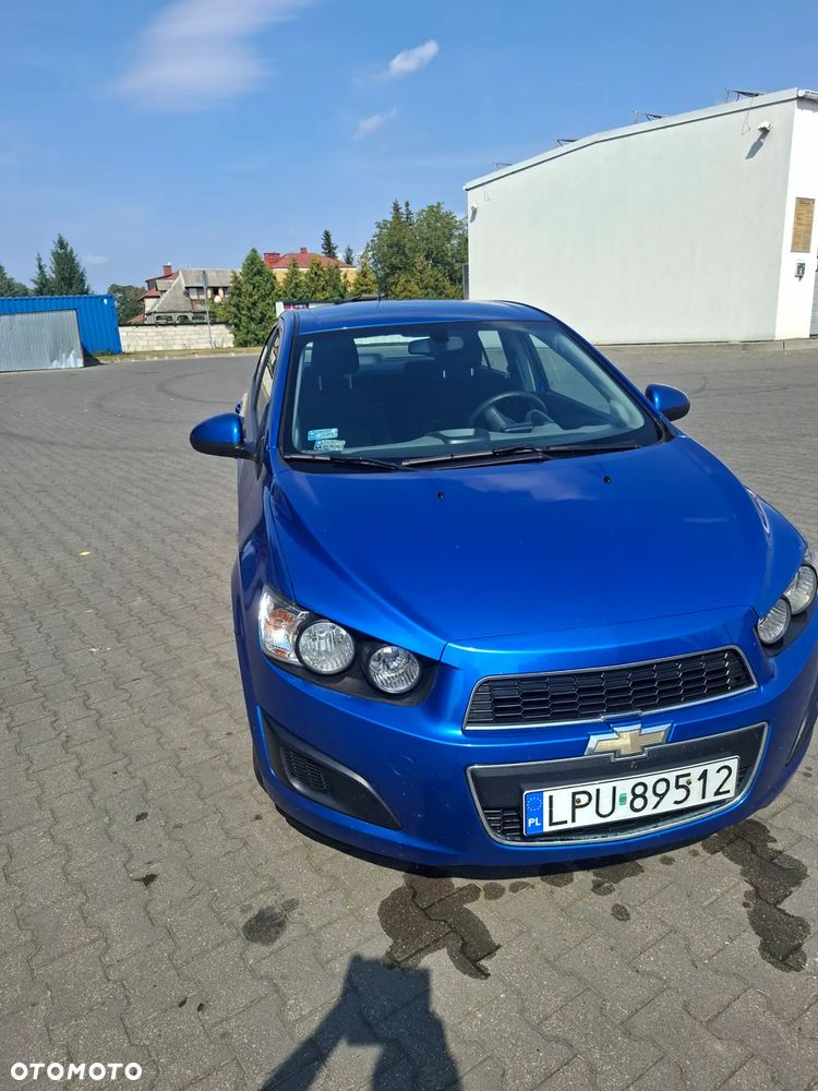 Chevrolet Aveo 1.2 LT - 9