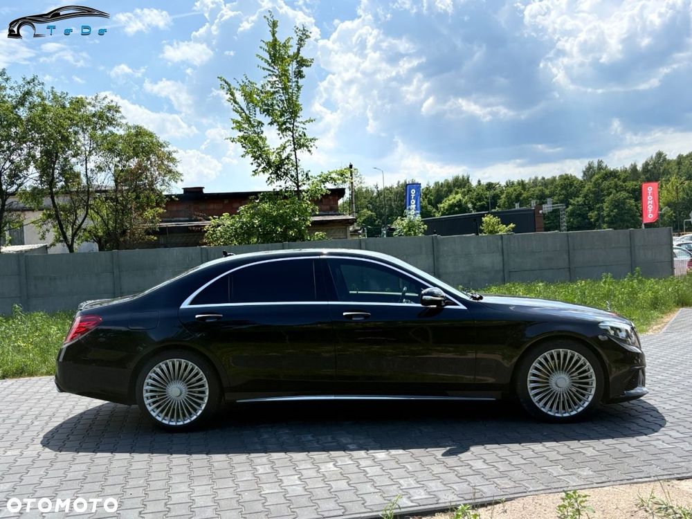 Mercedes-Benz Klasa S 350 d 4-Matic L 9G-TRONIC - 15