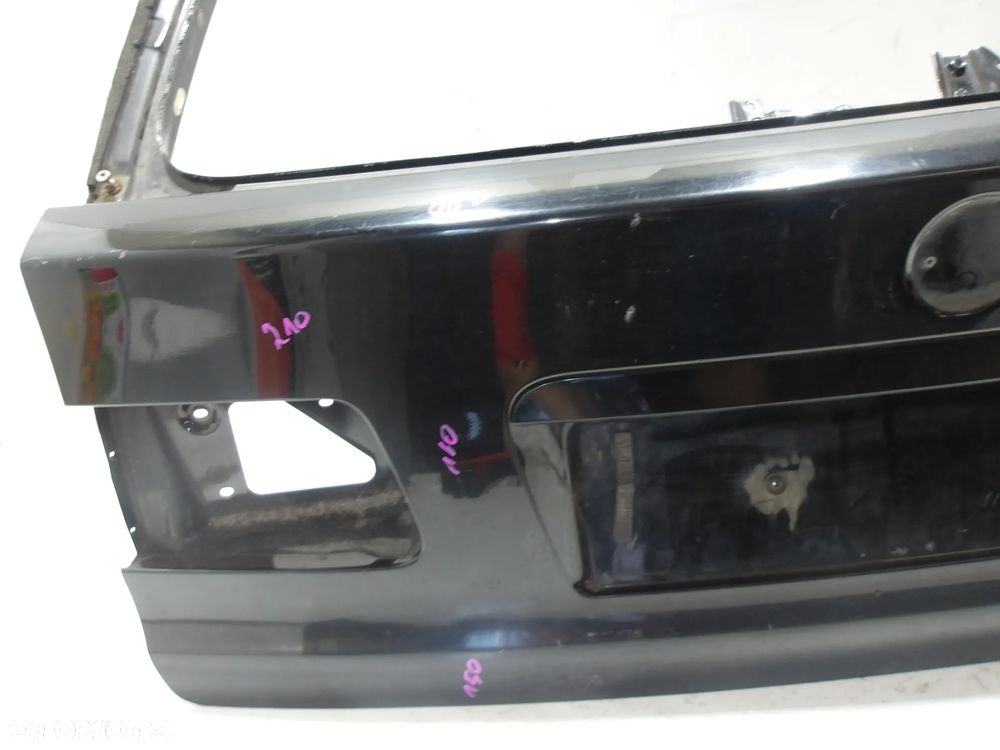 KLAPA BAGAŻNIKA TYŁ TYLNA BMW E39 KOMBI SCHWARZ II F-VAT - 3