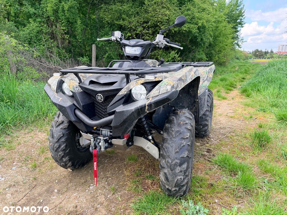 Yamaha Grizzly - 1