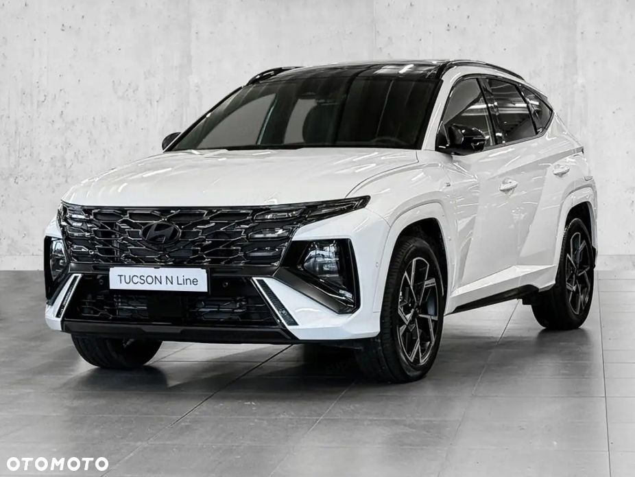 Hyundai Tucson 1.6 T-GDi N-Line Ultimate 2WD DCT - 3