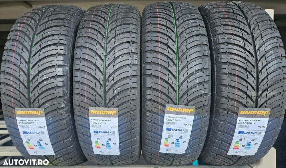 225/65 R17, 102H, UNIGRIP Lateral Force 4S, Anvelope All Season M+S - 1