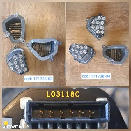 Calculator modul ECU ballast droser far led angel eyes / pozitie bmw seria 3 4 5 6 7 x5 x6 f01 02 03 04 e84 f30 31 34 35 - 5