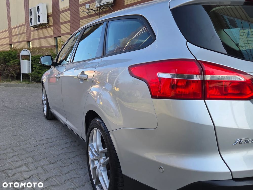 Ford Focus 1.5 TDCi ECOnetic 88g Start-Stopp-System Business - 15