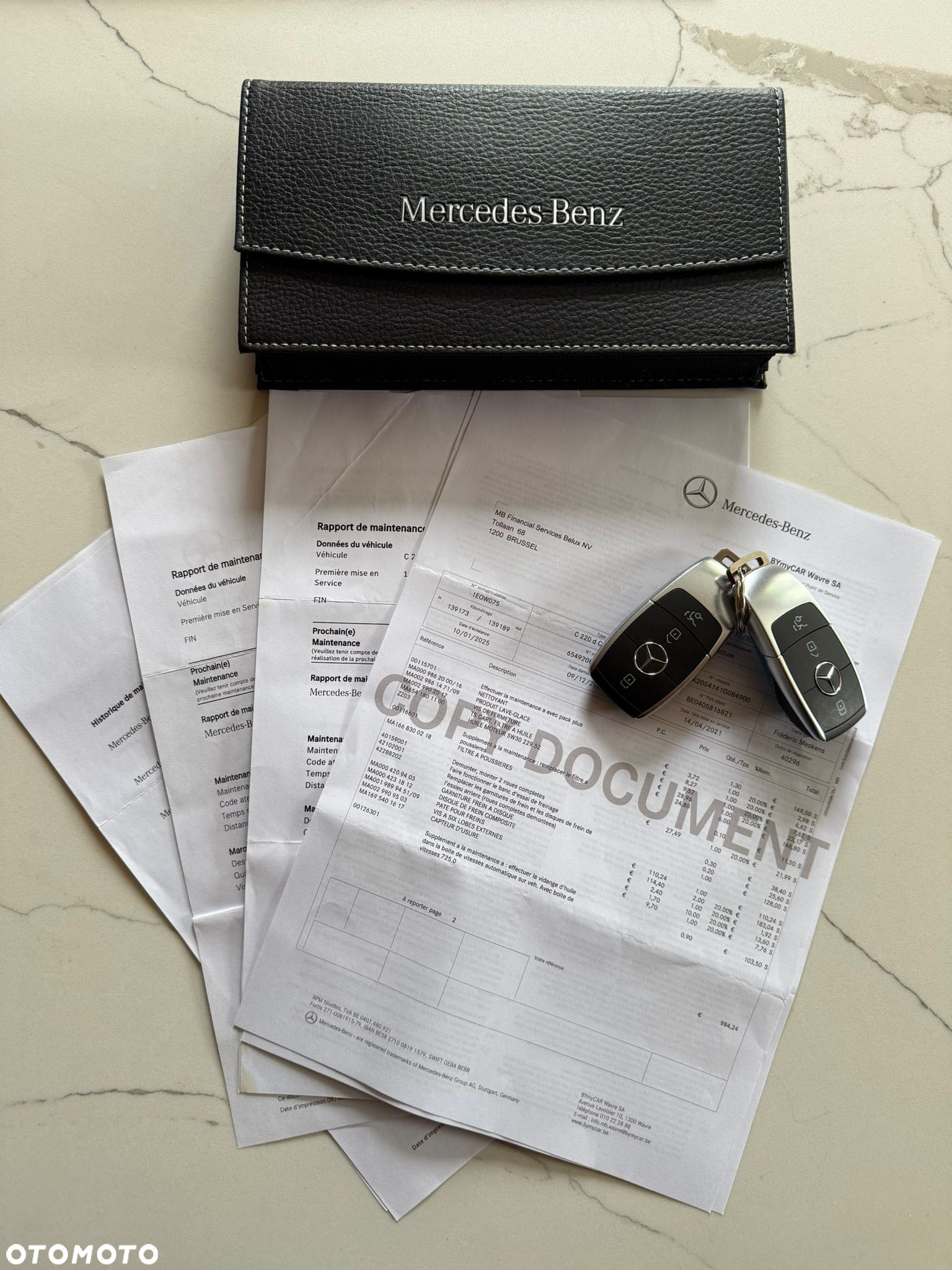 Mercedes-Benz Klasa C 220 d Cabrio 9G-TRONIC AMG Line Plus - 37