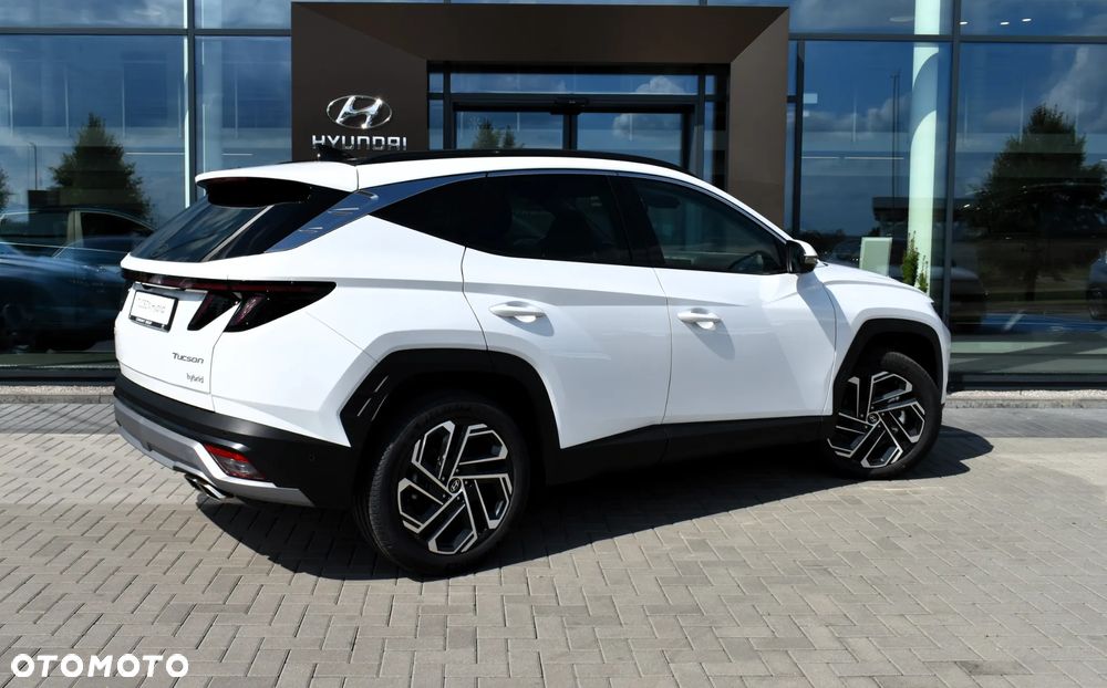 Hyundai Tucson 1.6 T-GDi Platinum 2WD DCT - 4