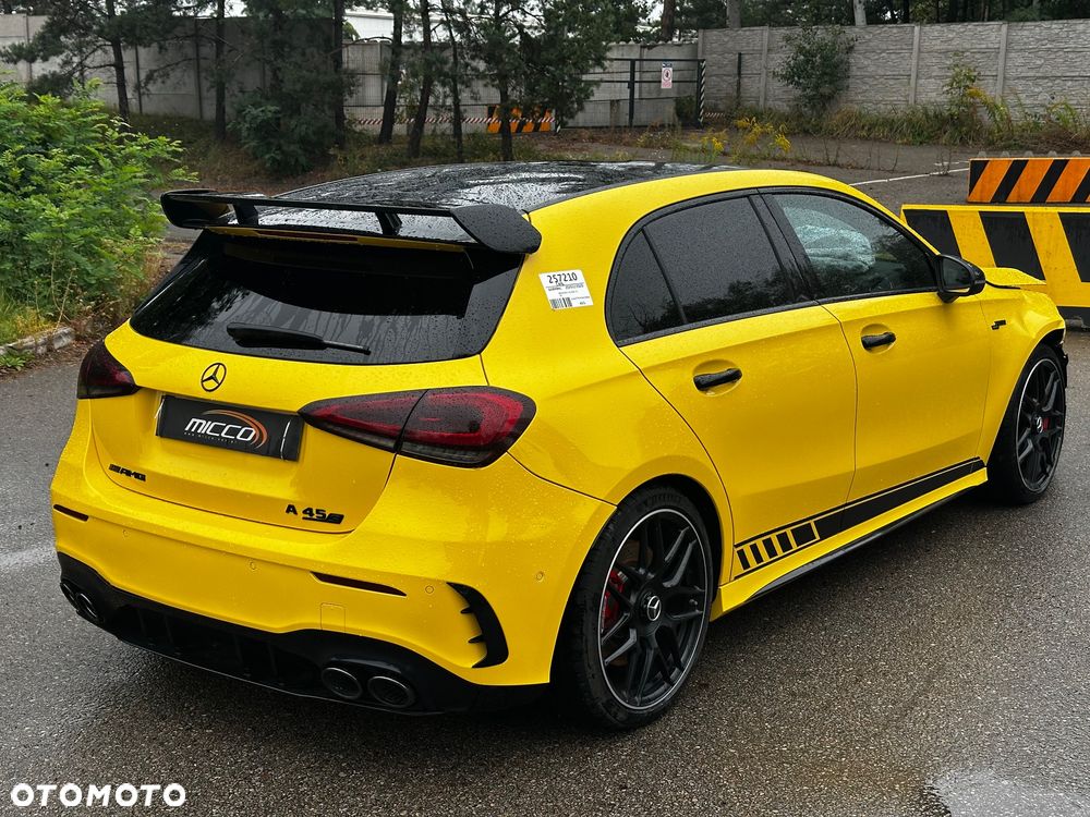 Mercedes-Benz Klasa A AMG 45 S 4Matic+ AMG Speedshift DCT 8G AMG Street Style Edition - 7