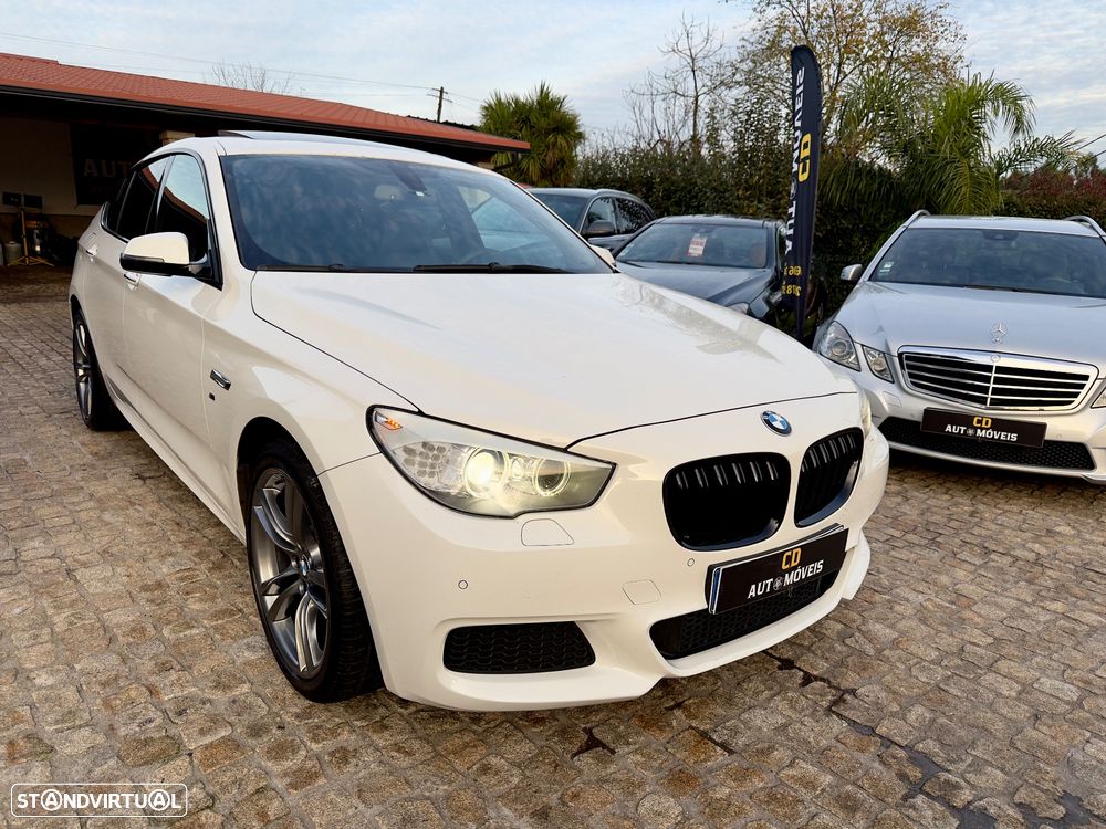 BMW 520 Gran Turismo d Pack M - 28