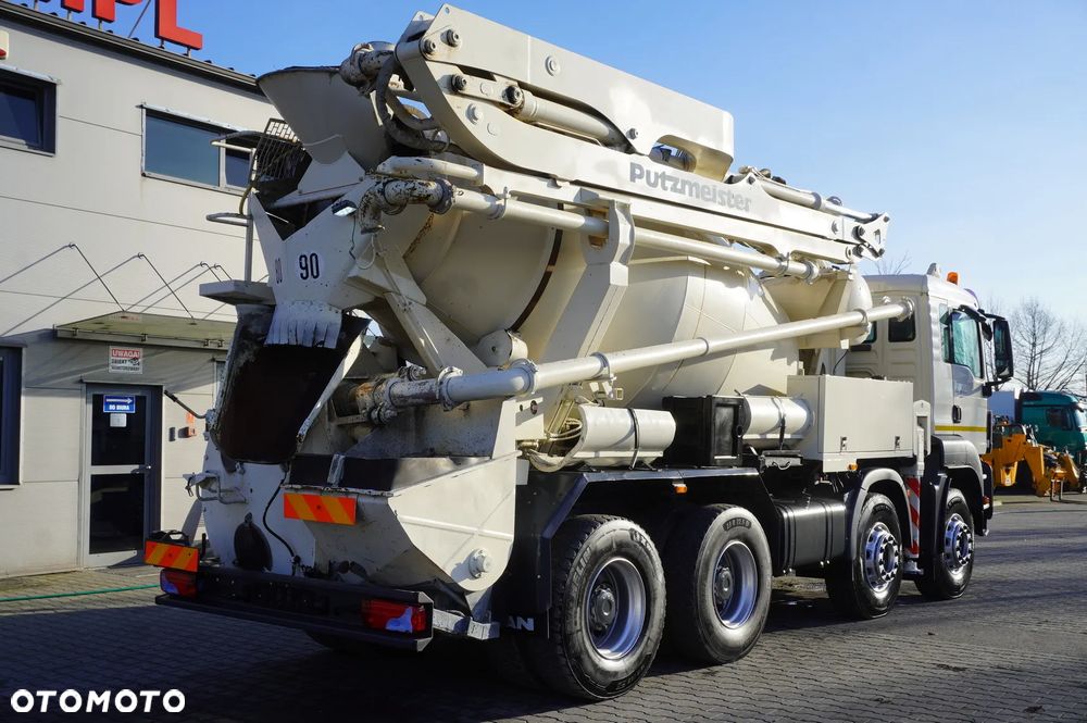 MAN TGS 32.400 / Pompogruszka / 8x4 / Putzmeister PUMI 21-3.67 / 426 MTH!!! / 18 metrów_238454 - 6