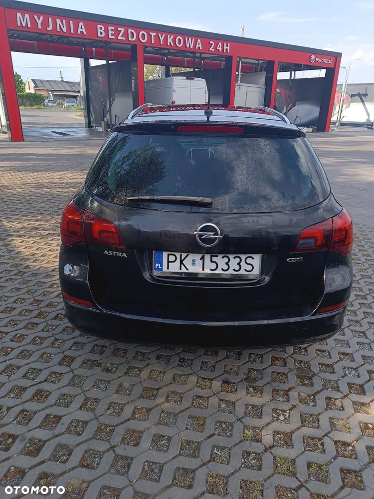 Opel Astra 1.7 CDTI DPF Edition Sport - 9
