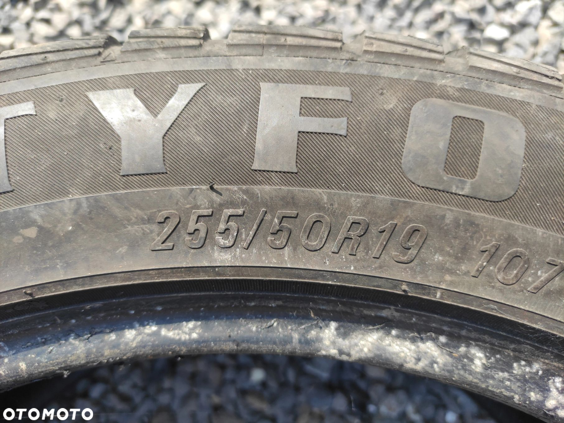 OSŁONA OPONA TYFOON 255 50 19 6MM 2010 ROK - 5