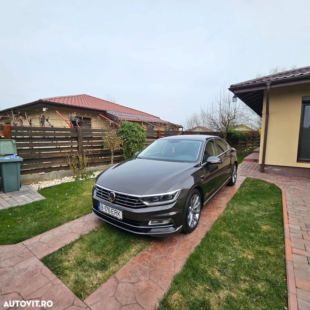 Volkswagen Passat Variant 2.0 TDI DSG 4Motion Highline - 1