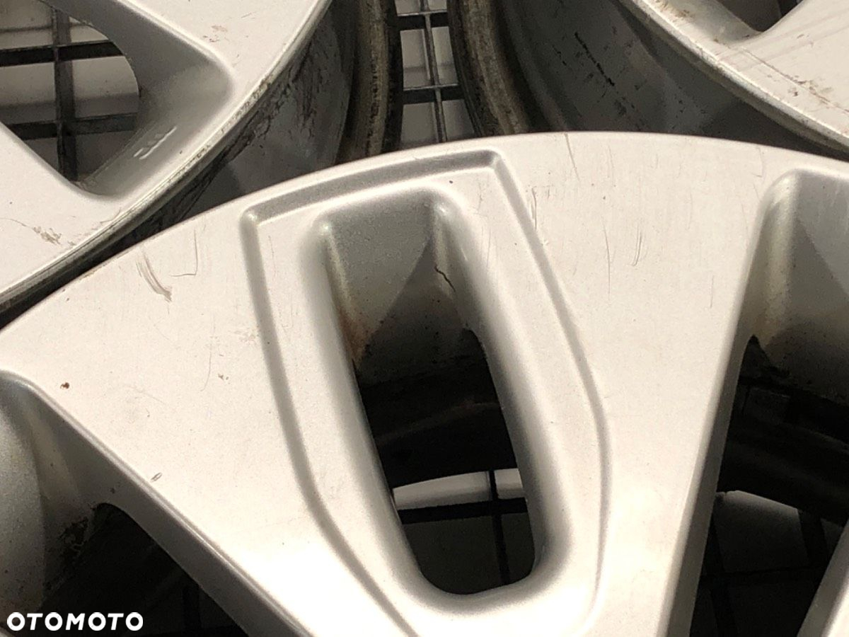 FELGI KOMPLET 16  4X100 ,6J,ET43 ,54 - 695.00 PLN - KIA RIO III (UB) 2011 - 2017  52910-1W300 - 5