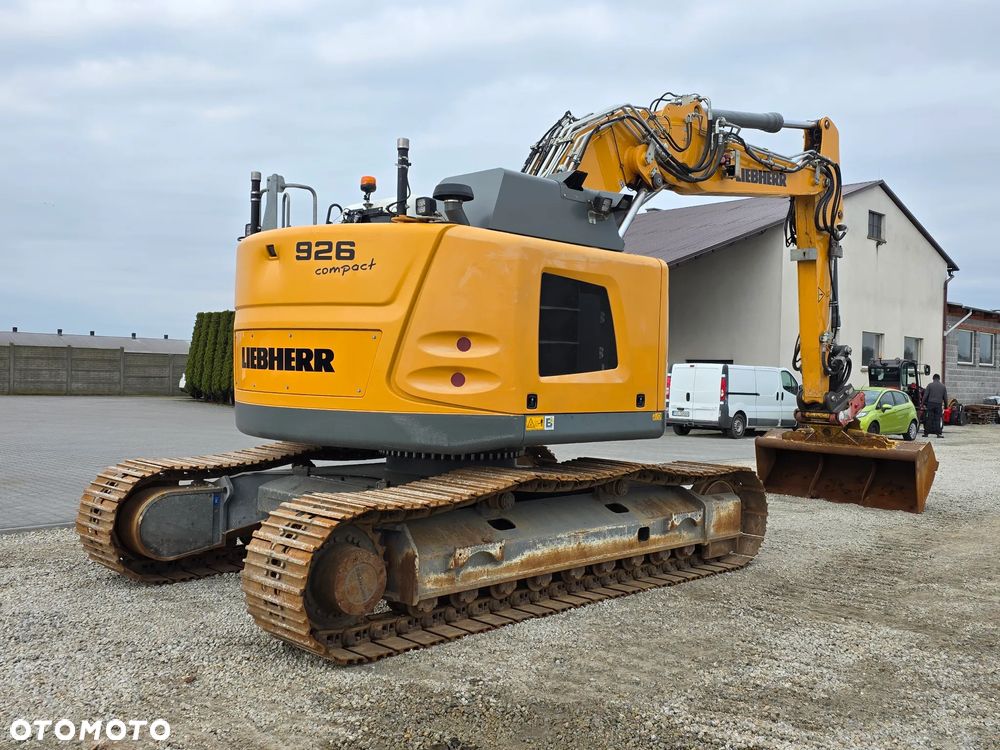 Liebherr R926 Compact, 2020 ROK, 5600 MTH, OIL QUICK - 8