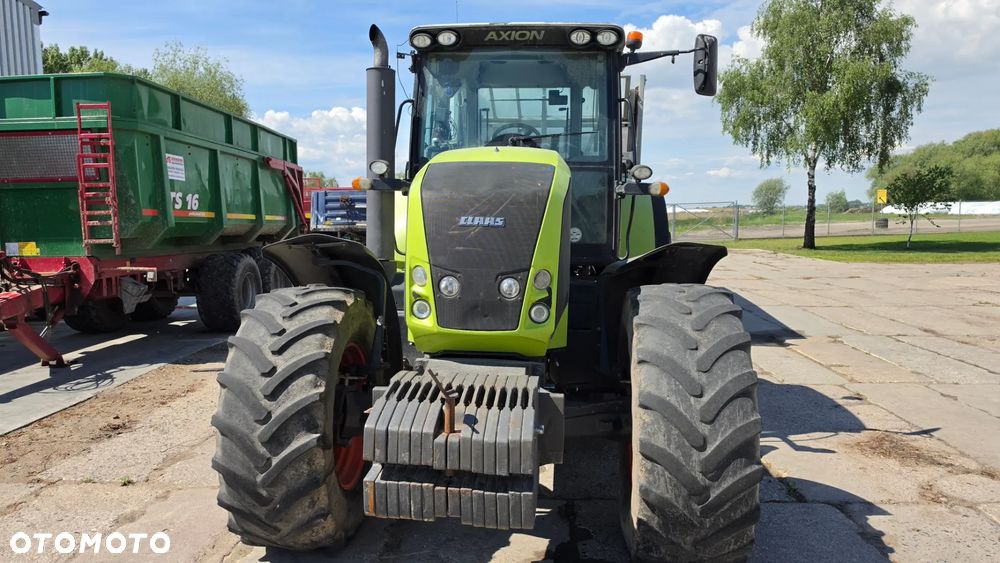 Claas Axion 840 - 2