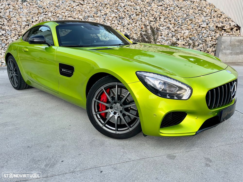 Mercedes-Benz AMG GT S - 14