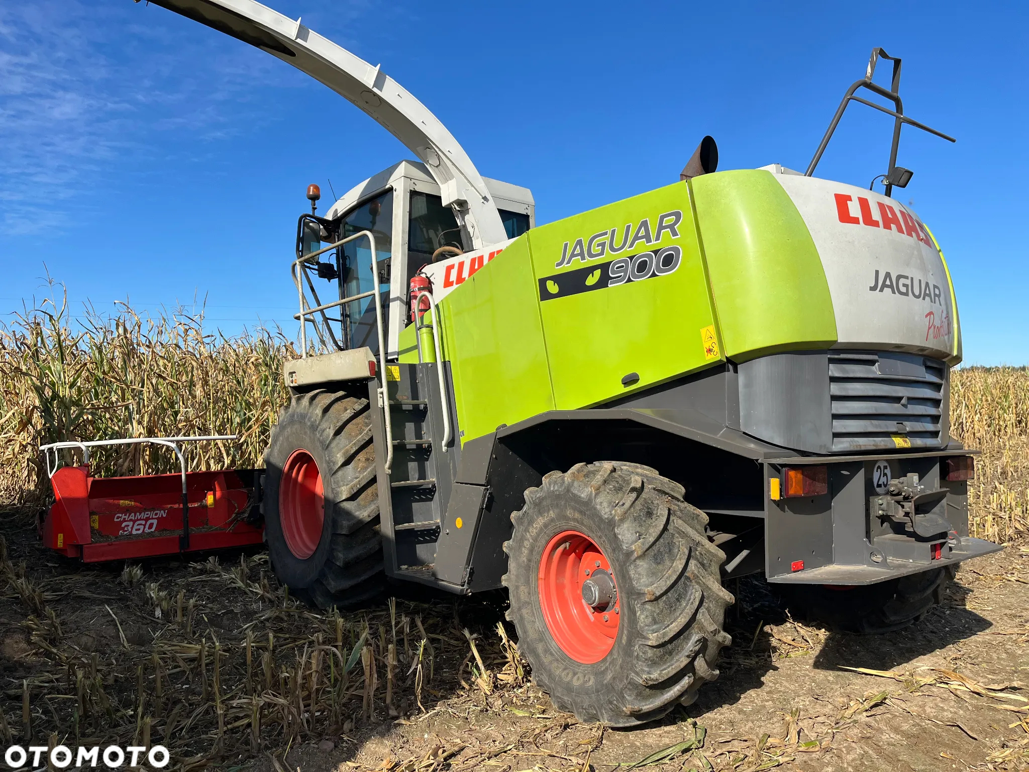 Claas Jaguar 900 ProfiStar - 5
