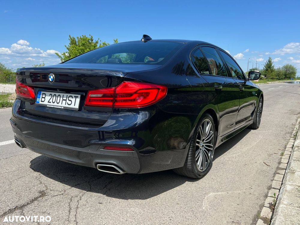 BMW Seria 5 520d xDrive Aut. M Sport Edition - 4
