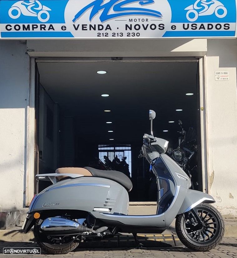Keeway Versilia 125 - 1