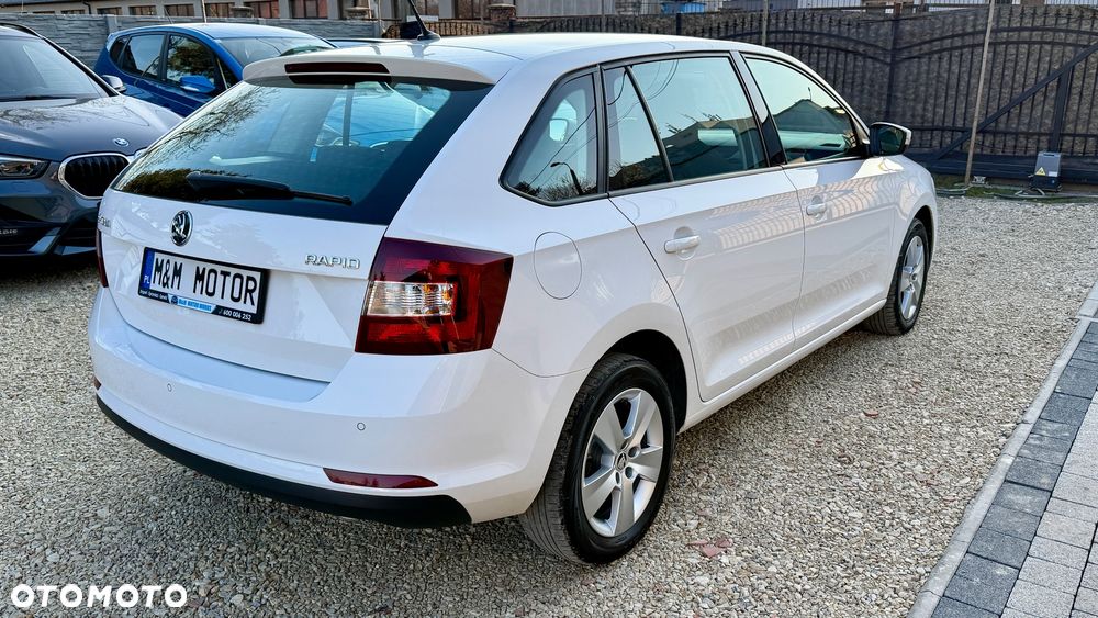 Skoda RAPID Spb 1.0 TSI Ambition - 7