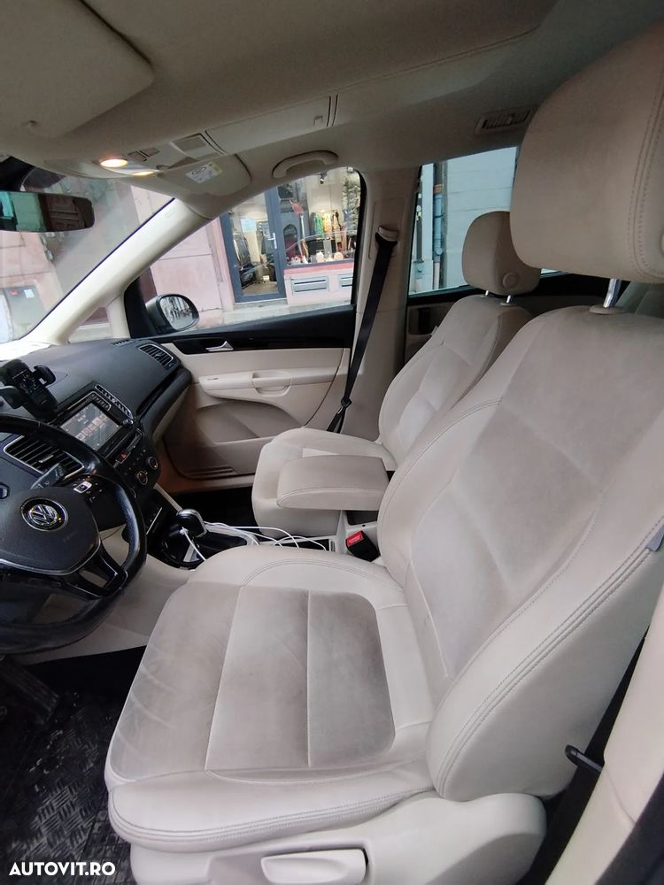 Volkswagen Sharan 2.0 TDI DSG (BlueMotion Technology) Highline - 18