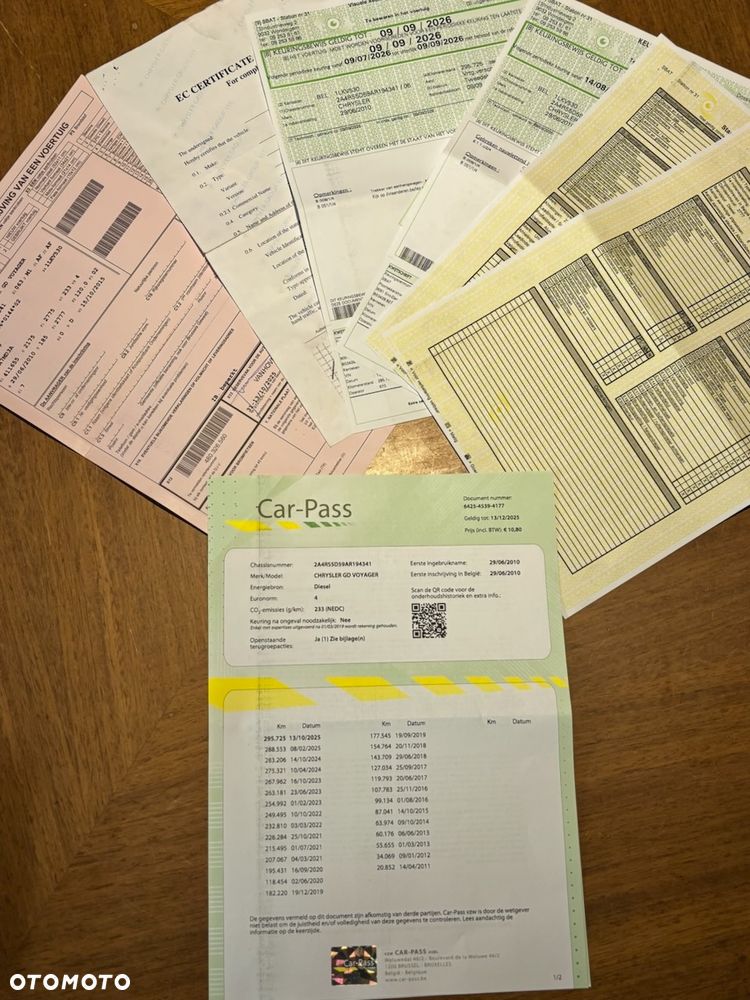 Chrysler Grand Voyager 2.8 CRD Automatik Limited - 7