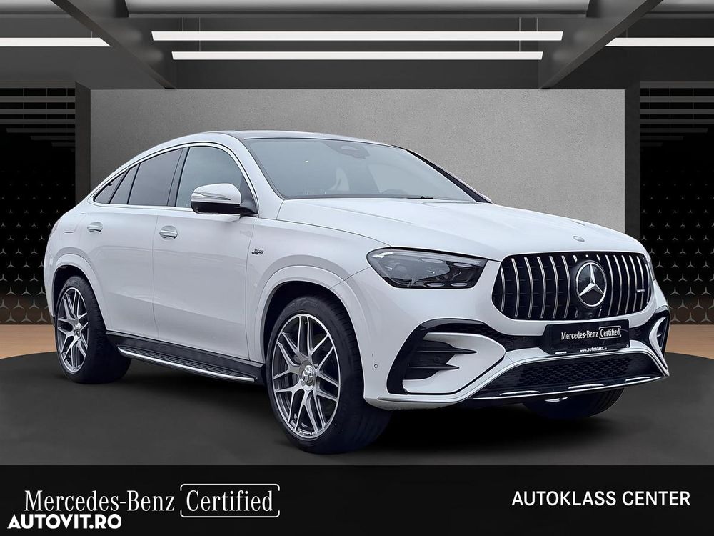 Mercedes-Benz GLE Coupe AMG 53 4Matic+ AMG Speedshift TCT 9G AMG Line Premium - 8