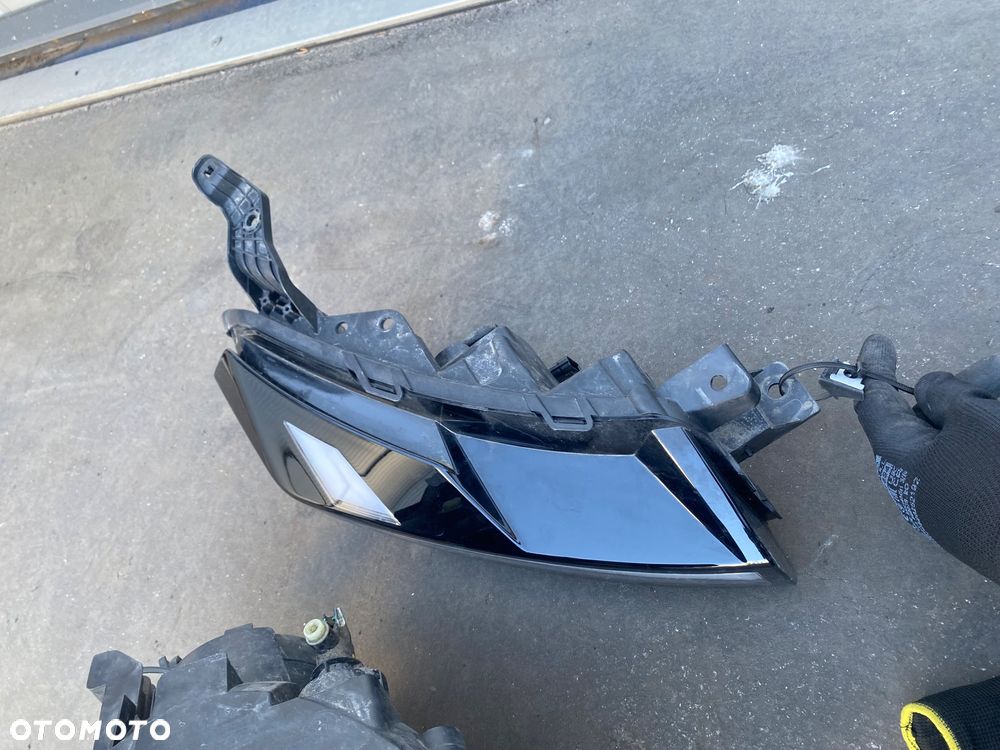 DACIA SPRING LIFT ( 2 II ) KOMPLET LAMP PRZEDNICH LAMPY PRZEDNIE GÓRNE DOLNE LAMPA PRZEDNIA GÓRNA  DOLNA LEWA PRAWA REFLEKTOR PRAWY LEWY PRZEDNI PRZÓD 260103998R 260602460R 266056266R 266007890R  led ledowy full led 2 II Wwa - 8
