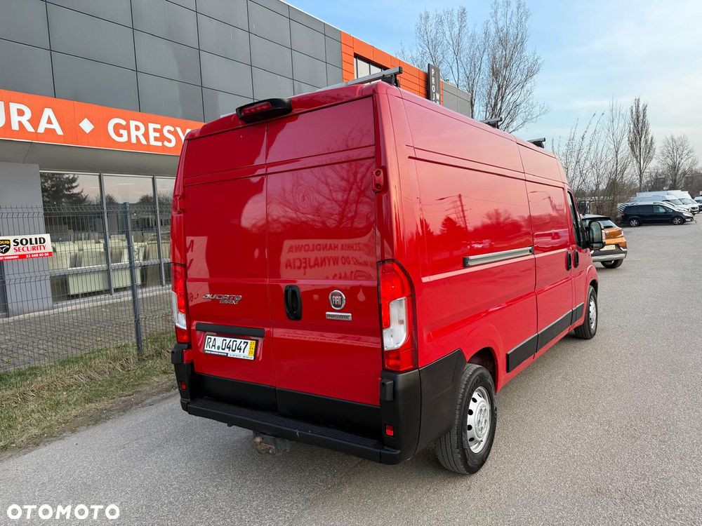 Fiat Ducato 2.3 140KM, L3H2, Niski przebieg, Zadbane - 10