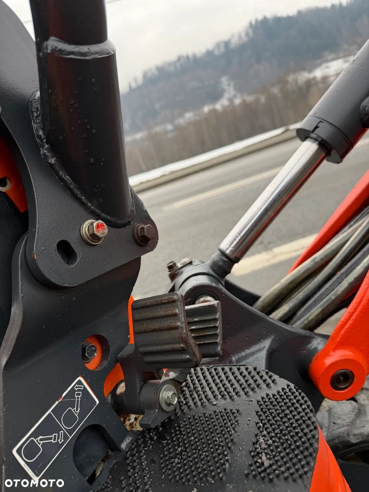 Kubota U10 Minikoparka 1.1tony z Norwegii IGŁA! Rozsuwane podwozie hydraulicznie! Zero śladów zużycia. Z Gospodarstwa Norweskiego! 2020rok  840 MTG ! Mocna Maszyna! Silnik Kubota 3 cylindry.  Serwisowana w DEKRA BMWT. Okazja - 19