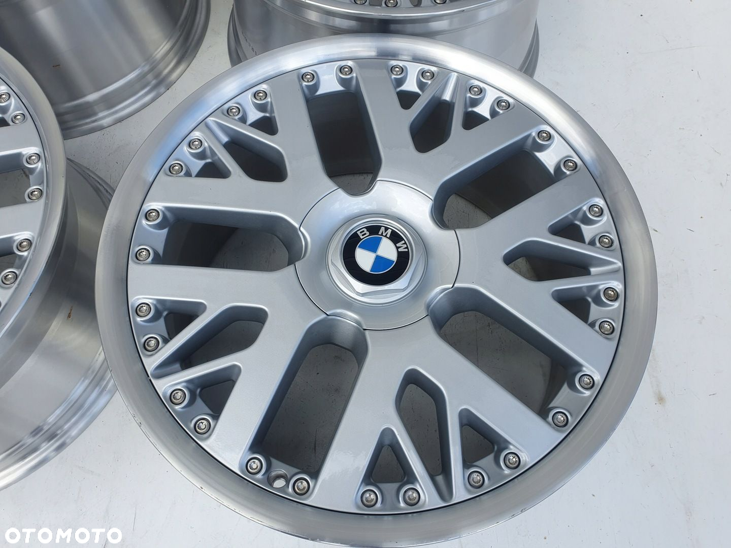 BMW X5 E53 BBS WZ-74 5x120 19 IS48 IS45 - 4
