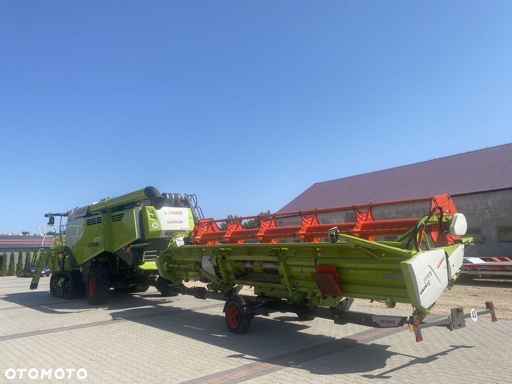 Claas Lexion 670TT - 6