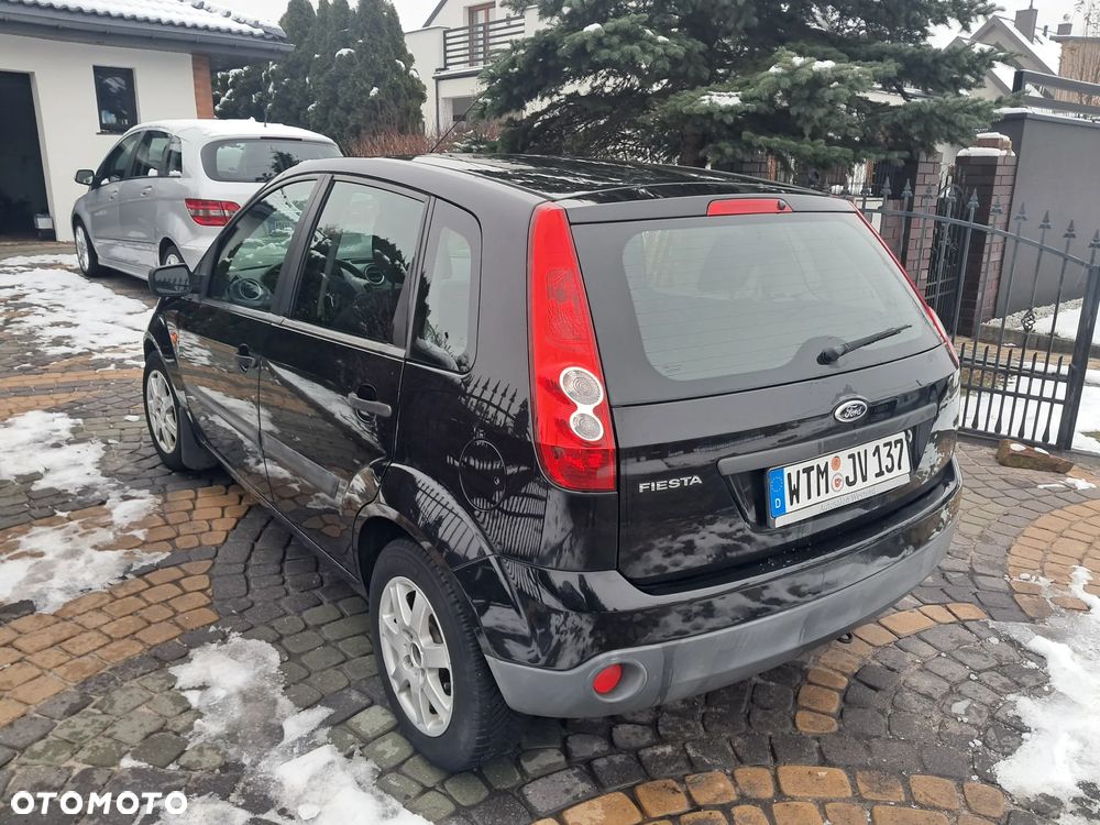 Ford Fiesta 1.4 Viva X - 4