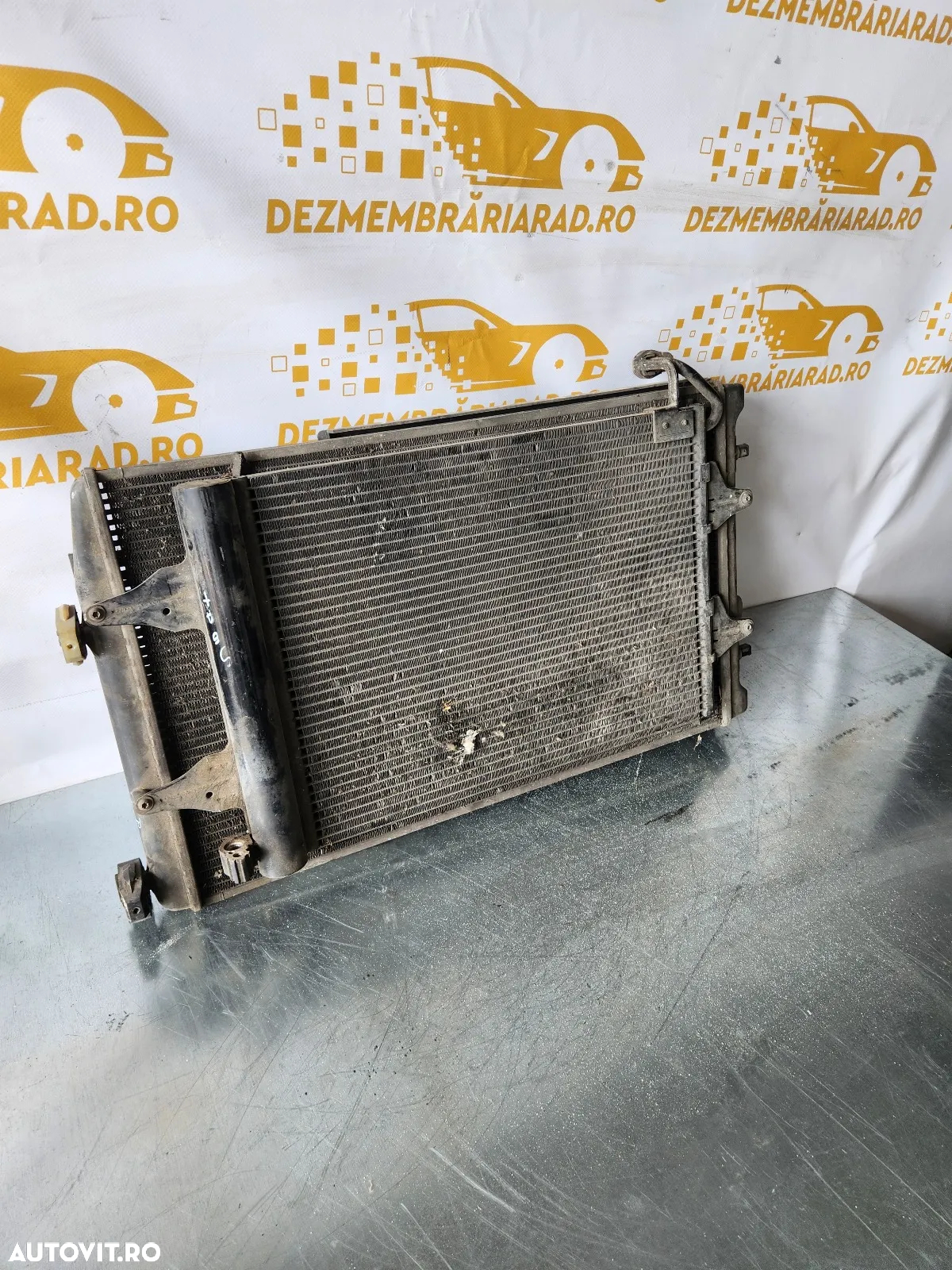 Radiator Apa Clima Termocupla Electroventilator Vw Polo Seat Ibiza Skoda Fabia 1.4 Tdci - 3