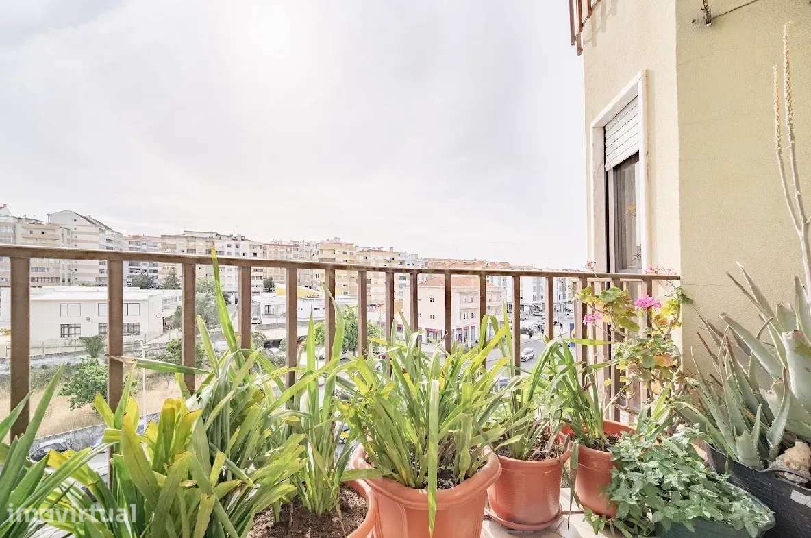 Apartamento T3 no Fogueteiro COM ELEVADOR! - Grande imagem: 5/24