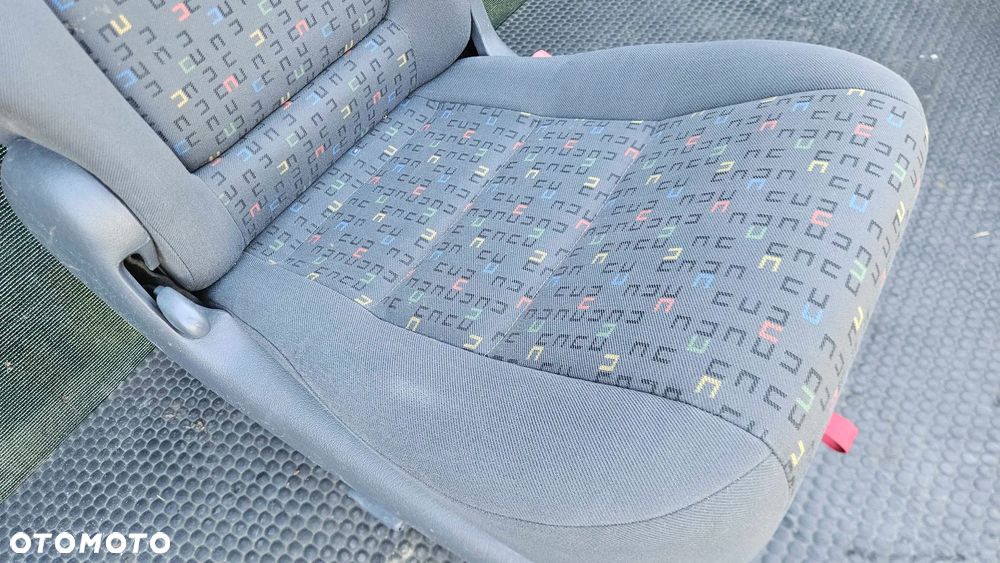 Siedzenie 7M3883018AS Fotele Fotel Dziecięcy Dla Dzieci Rokładany Składany Pasy VW Sharan Ford Galaxy Seat Alhambra - 14