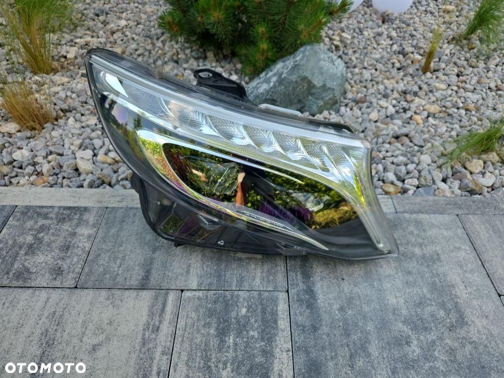MERCEDES V KLASA VITO 447 LIFT Lampa prawa Full Led Inteligent A4479060201 - 2