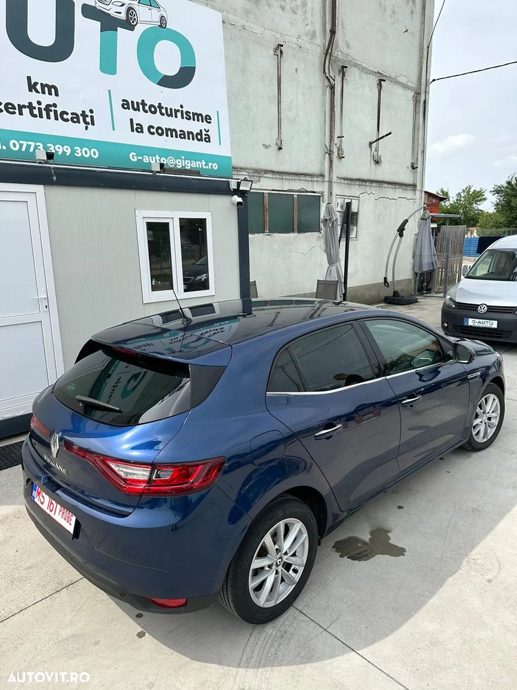 Renault Megane ENERGY TCe 100 LIMITED - 10