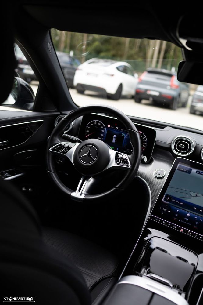 Mercedes-Benz C 300 e Avantgarde - 3