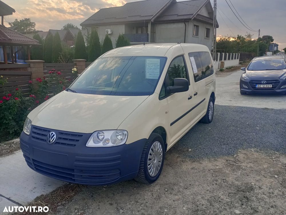 Volkswagen Caddy 1.9 DPF Maxi Life (7-Si.) - 4