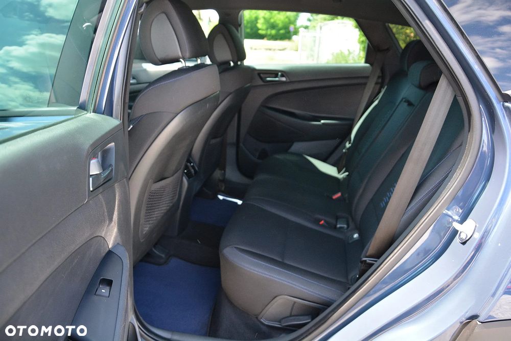 Hyundai Tucson blue 1.6 GDi 2WD Passion - 12