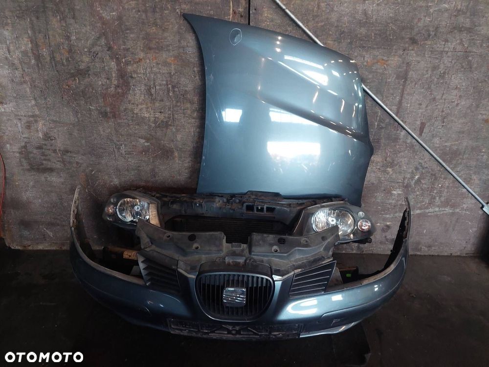 KOMPLETNY PRZÓD MASKA ZDERZAK LAMPY PAS IBIZA III CORDOBA II LC7V - 2